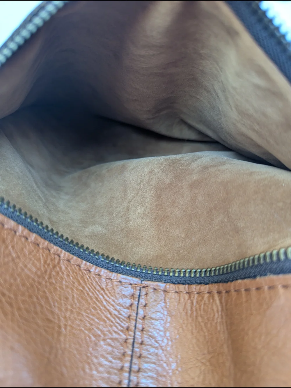 Vintage Patricia Nashfull-grain leather tote bag